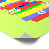 Poster Vers de livre (Coin)