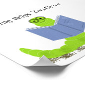 Poster Vers de livre (Coin)