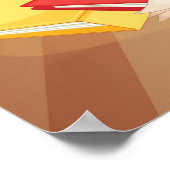 Poster Vers De Livres En Classe (Coin)