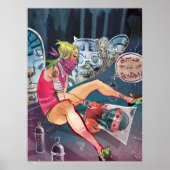 Poster Vers de terre Imprimer/Poster (Devant)