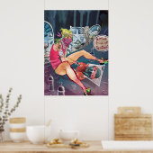 Poster Vers de terre Imprimer/Poster (Cuisine)