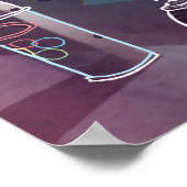 Poster Vers de terre Imprimer/Poster (Coin)