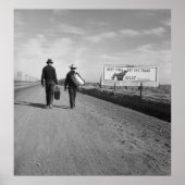 Poster Vers L.A. - 1937 (Devant)