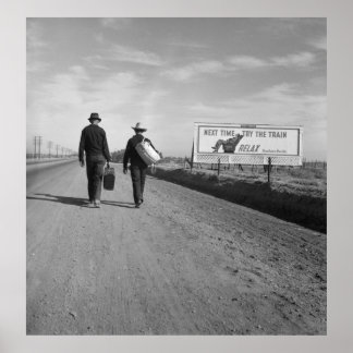 Poster Vers L.A. - 1937