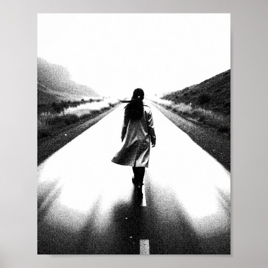 Poster Vers la disparition (Devant)