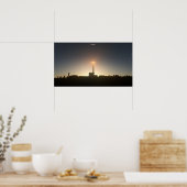 Poster Vers la lune (Cuisine)