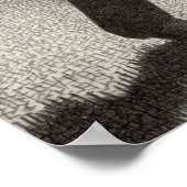 Poster Vers la tempête par Grant Wood (Coin)