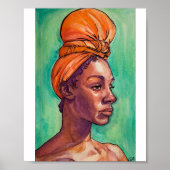 Poster Vers l'avant (Devant)