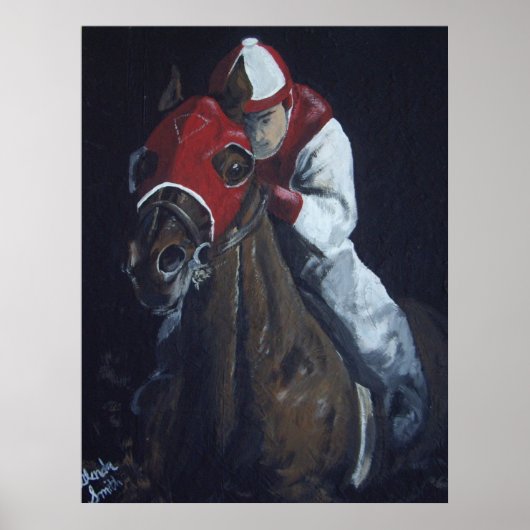 Poster Vers le bas (Devant)