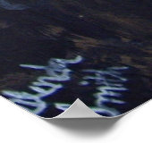 Poster Vers le bas (Coin)