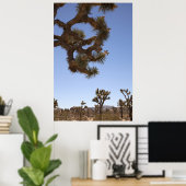 Poster Vers le bas à l'avant (Bureau à domicile)