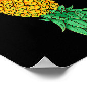 Poster Vers Le Bas Ananas Pour Shenanigans Drôle S (Coin)