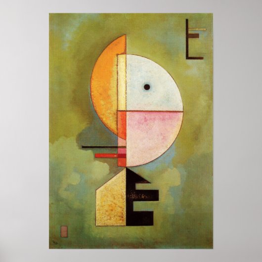 Poster Vers le haut (Devant)