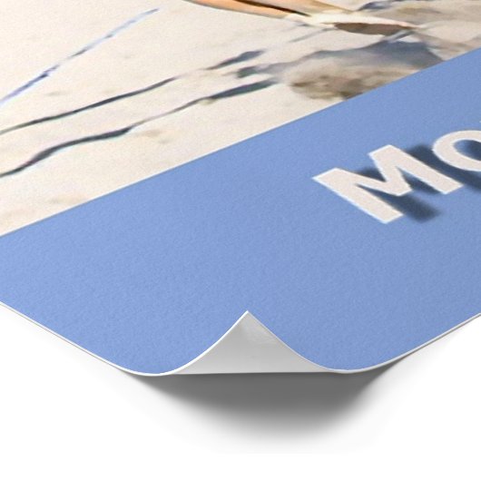 Poster Vers le haut (Coin)