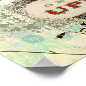 Poster Vers le haut et vers le haut (affiche) (Coin)