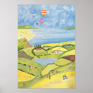 Poster Vers le haut et vers l'extérieur