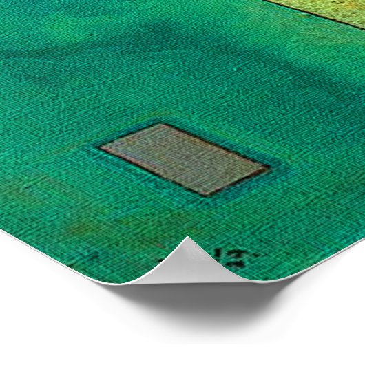 Poster Vers le haut - Kandinsky (Coin)