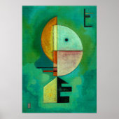 Poster Vers le haut - Kandinsky (Devant)