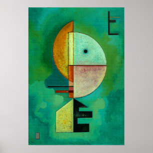 Poster Vers le haut - Kandinsky
