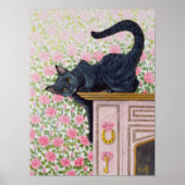 Poster Vers le haut Rose (Devant)