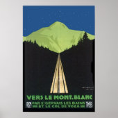 Poster Vers Le Mont. Blanc (Devant)