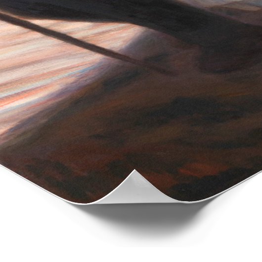 Poster Vers le soir, Hugo Simberg (Coin)