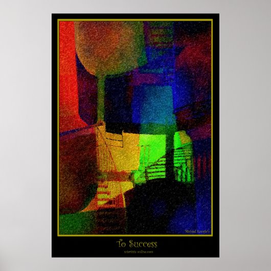 Poster Vers le succès (Devant)