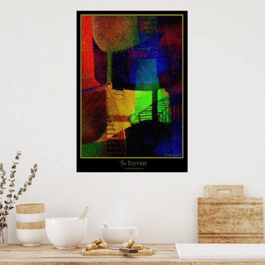 Poster Vers le succès (Cuisine)