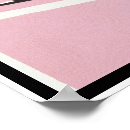 Poster Vers le succès, Oiseaux, Abstrait, Géométrique, Ré (Coin)