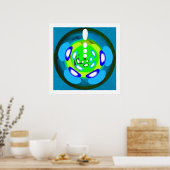 Poster Vers le vert (Cuisine)