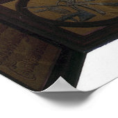 Poster Vers l'ouest, le cours de l'Empire prend son chemi (Coin)