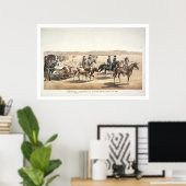 Poster Vers l'ouest, l'étoile de l'Empire prend son chemi (Bureau à domicile)