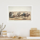 Poster Vers l'ouest, l'étoile de l'Empire prend son chemi (Cuisine)