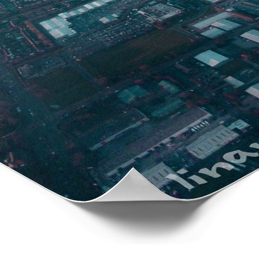 Poster Vers plus de liberté de vol (Coin)