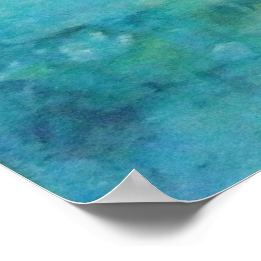 Poster Vers Samson Hill, Îles de Scilly (Coin)