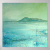 Poster Vers Samson Hill, Îles de Scilly (Devant)