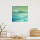 Poster Vers Samson Hill, Îles de Scilly (Cuisine)