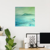 Poster Vers Samson Hill, Îles de Scilly (Bureau à domicile)