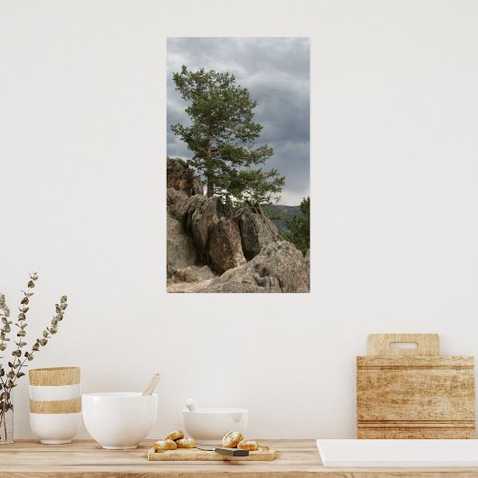 Poster Vers une tempête (Cuisine)