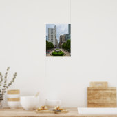 Poster Vers Washington Street (Cuisine)