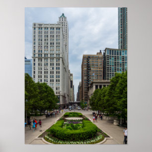 Poster Vers Washington Street