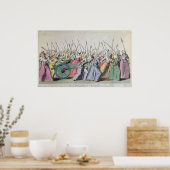Poster Versailles, Marche des femmes de Versailles (Cuisine)