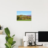 Poster Versant du Vermont en Automne (Bureau à domicile)