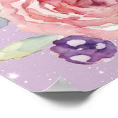 Poster Verse Inspirationnel à la bougie (Coin)