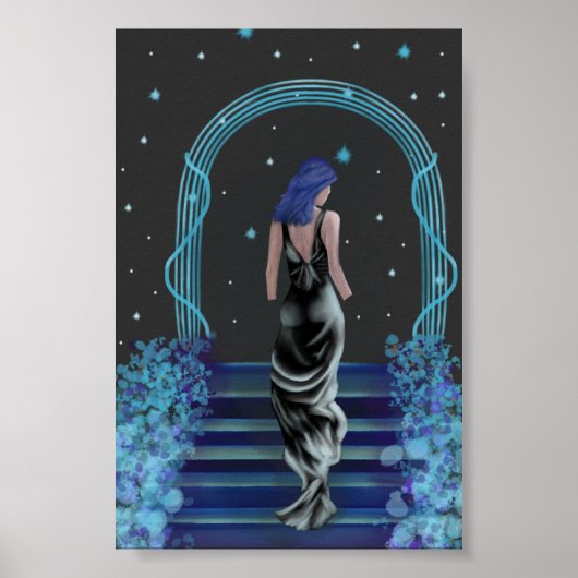 Poster Verseau  (Devant)