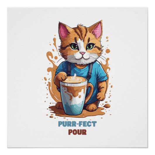 Poster Versement Parfait (Devant)