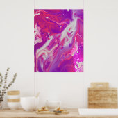 Poster Verser acrylique Abstrait (Cuisine)