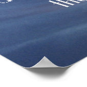 Poster verset bible Nehemiah 1:11 coucher de soleil ciel  (Coin)