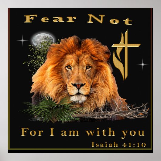 Poster verset biblique (Devant)
