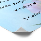 Poster Verset biblique, 2 Corinthiens 12:9 (Coin)